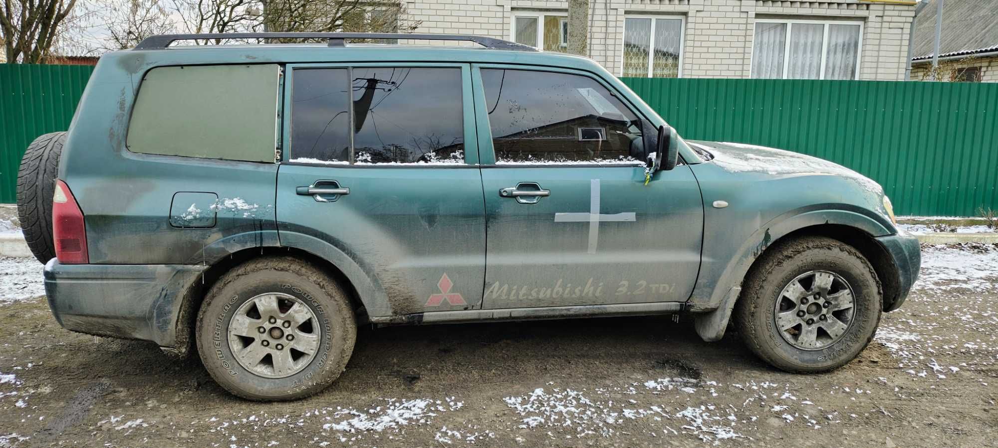 Mitsubishi Pajero Wagon