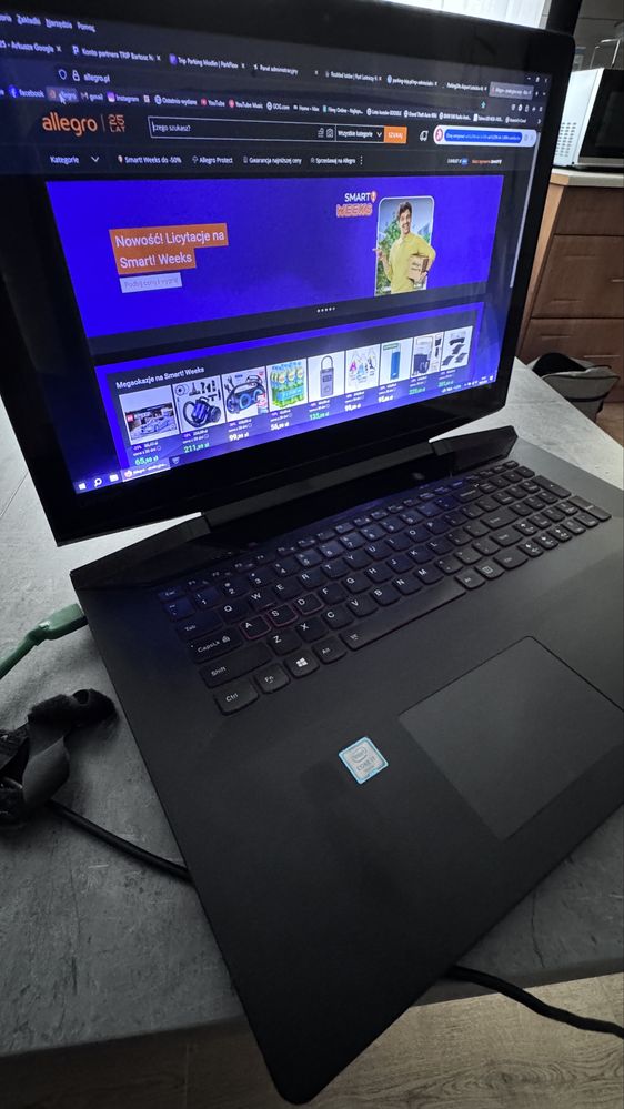 Notebook Lenovo y700 Laptop gtx960 intel i7