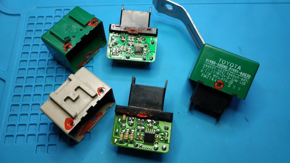Реле поворотів з функцією комфорту, для авто Toyota (Lexus), Subaru