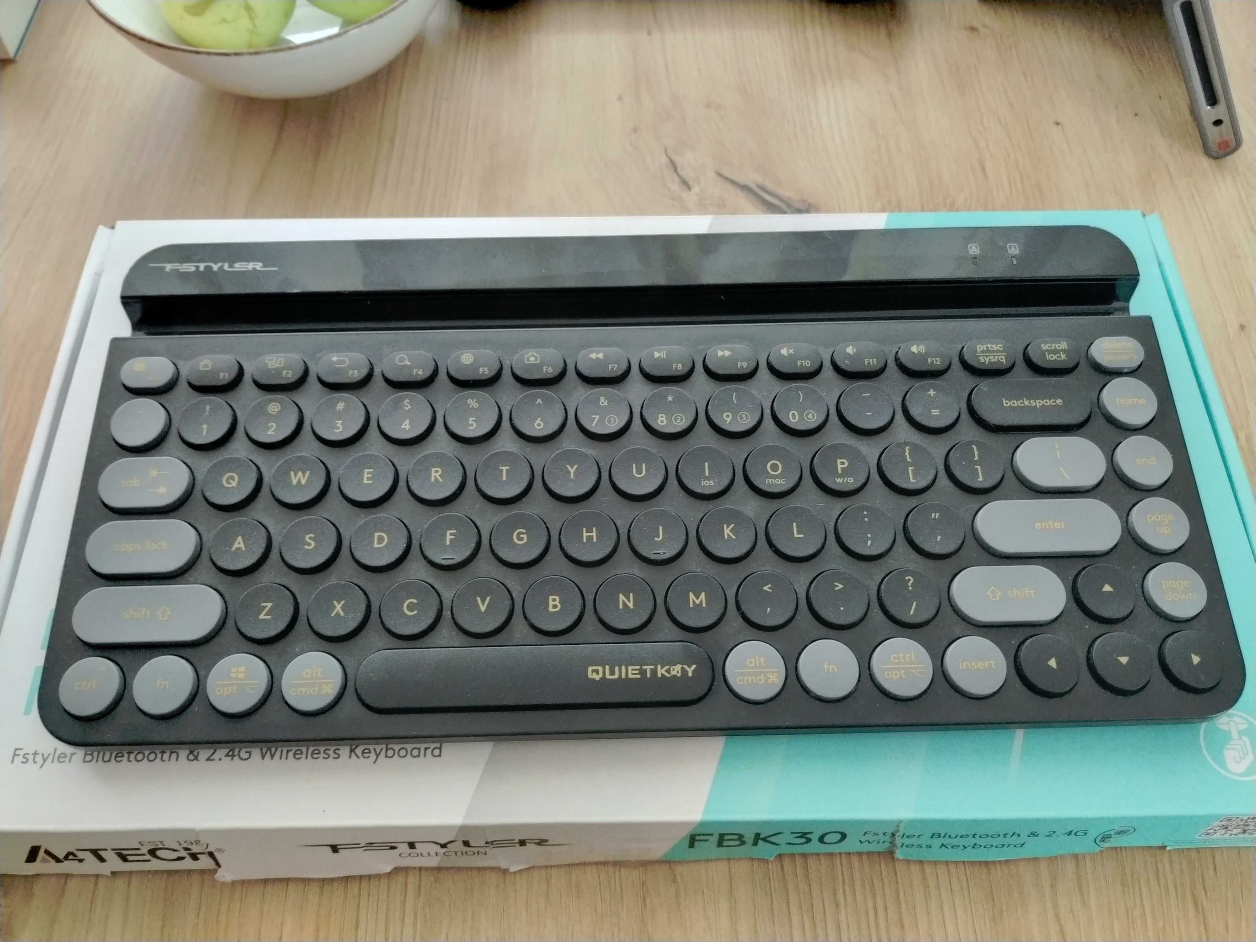 A4Tech FBK30 Blackcurrant (Silent)