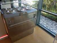 Vitrine gelados 6 + 6 cubas/pozzetis