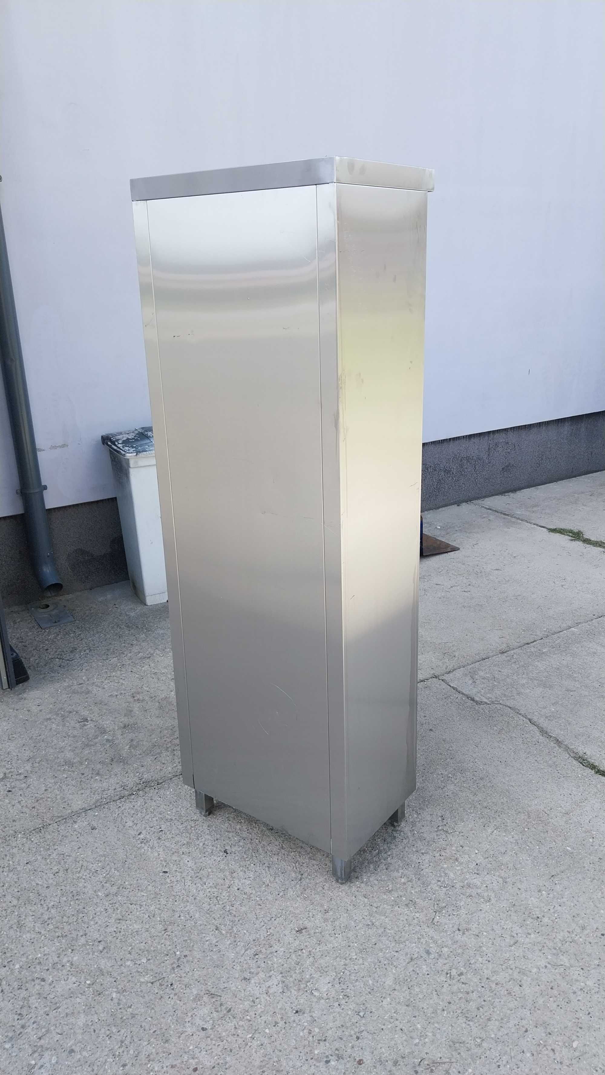Szafa ze stali / Regał ze stali zamykany 2 drzwiowy 60x40x180