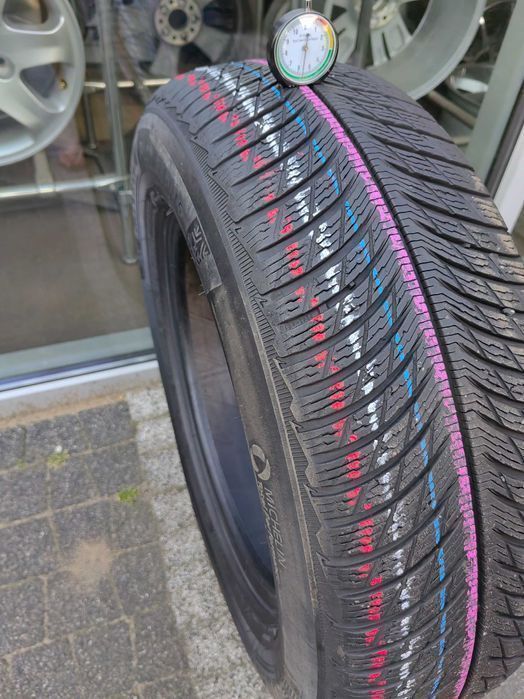 215/65R16 102H Michelin Pilot Alpin 5 2021r zimowa pojedyncza SUV