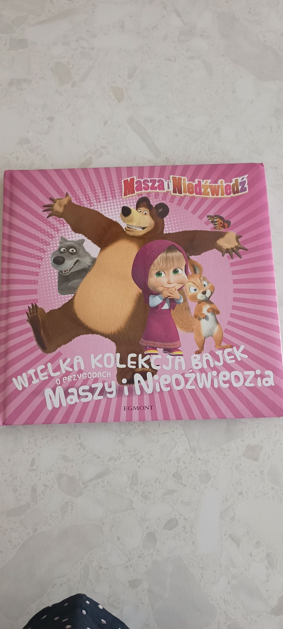 Masza i Niedźwiedź - Piękna Kolekcja Bajek