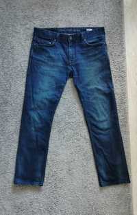 Spodnie jeansowe Calvin Klein Jeans slim mince rozmiar 31x30