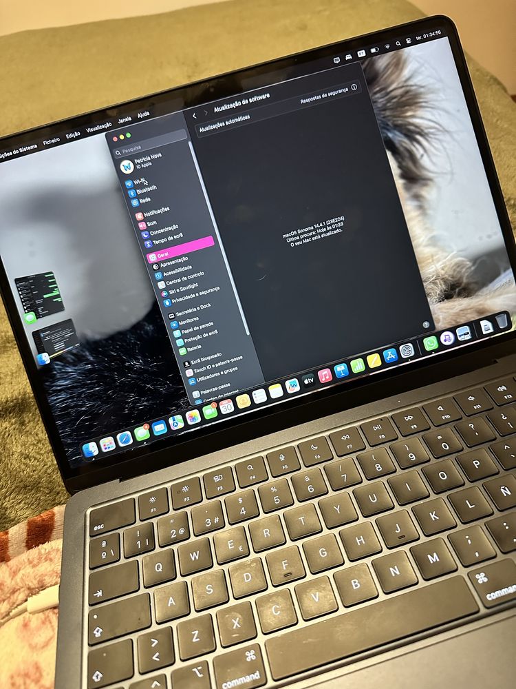 MacBook m2 air 2022