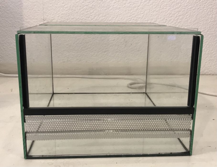 Terrarium szklane 34x27x20