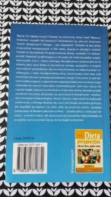 Poradnik: Alergie - Pytania i Odpowiedzi; Barbara Jakimowicz-Klein