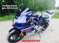 Фара Suzuki gsx-r 600 та інше