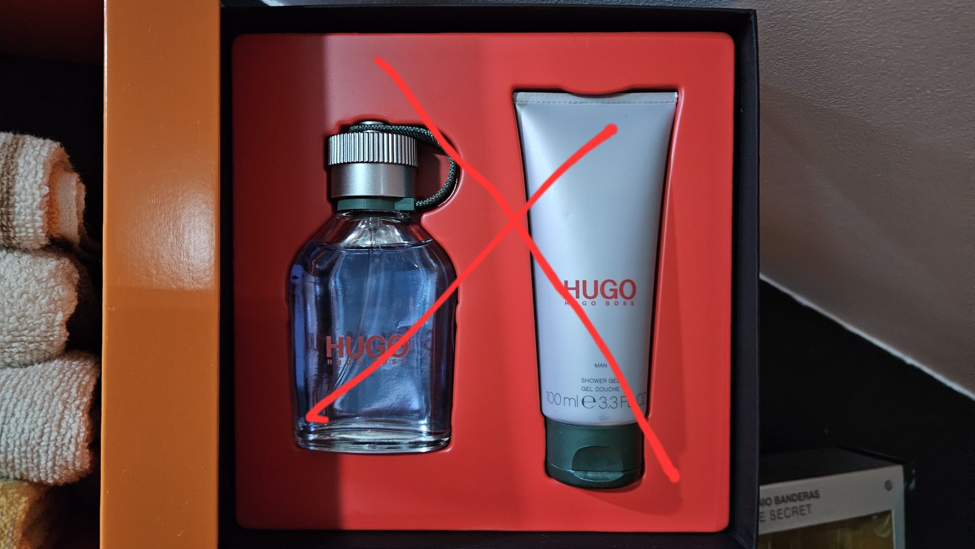 Perfumes Hugo Boss, CK, D&G, Halloween, Gucci
