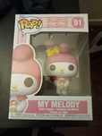 Funko Pop My Melody 91 Hello Kitty and Friends 50 anos