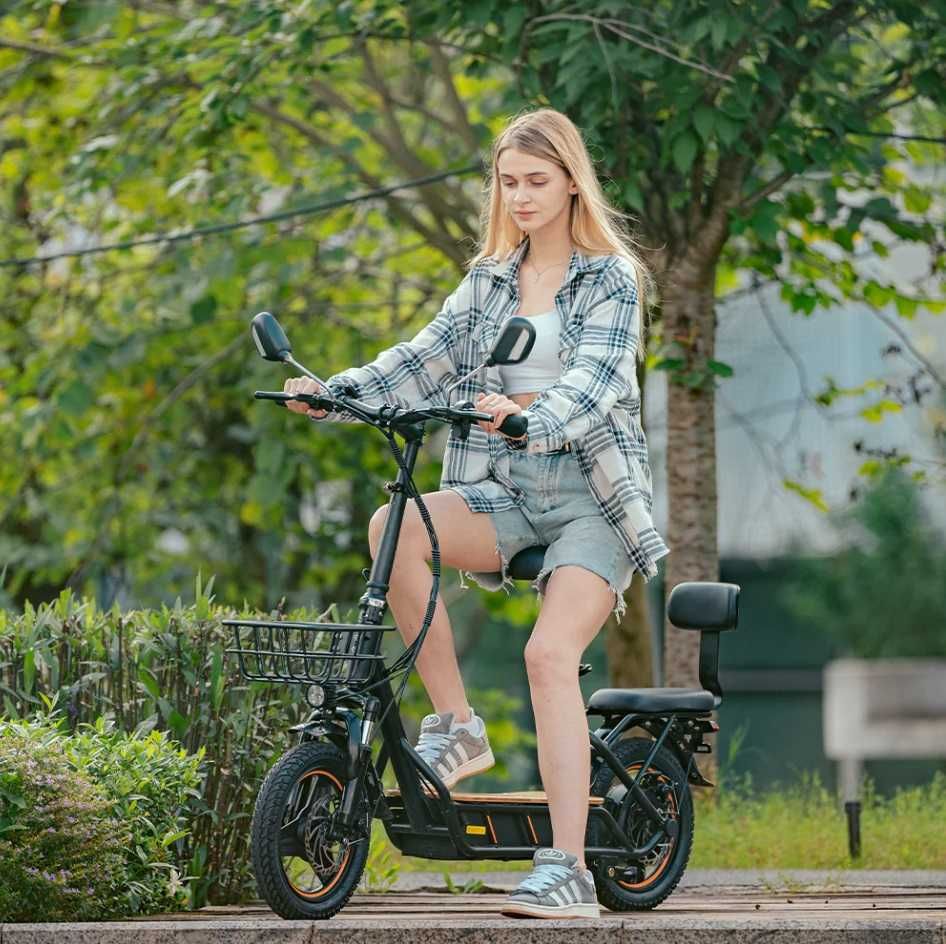 Hulajnoga elektryczna KuKirin C1 Pro 500W 48V26Ah z siodełkiem