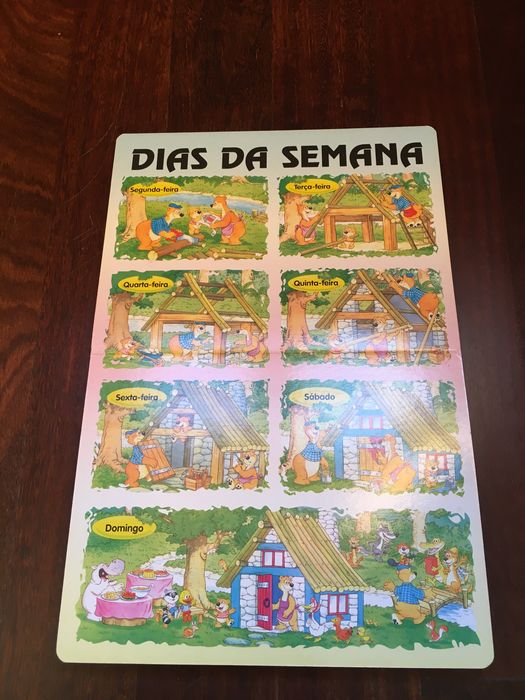 Conjunto de dois livros 3- 6 anos