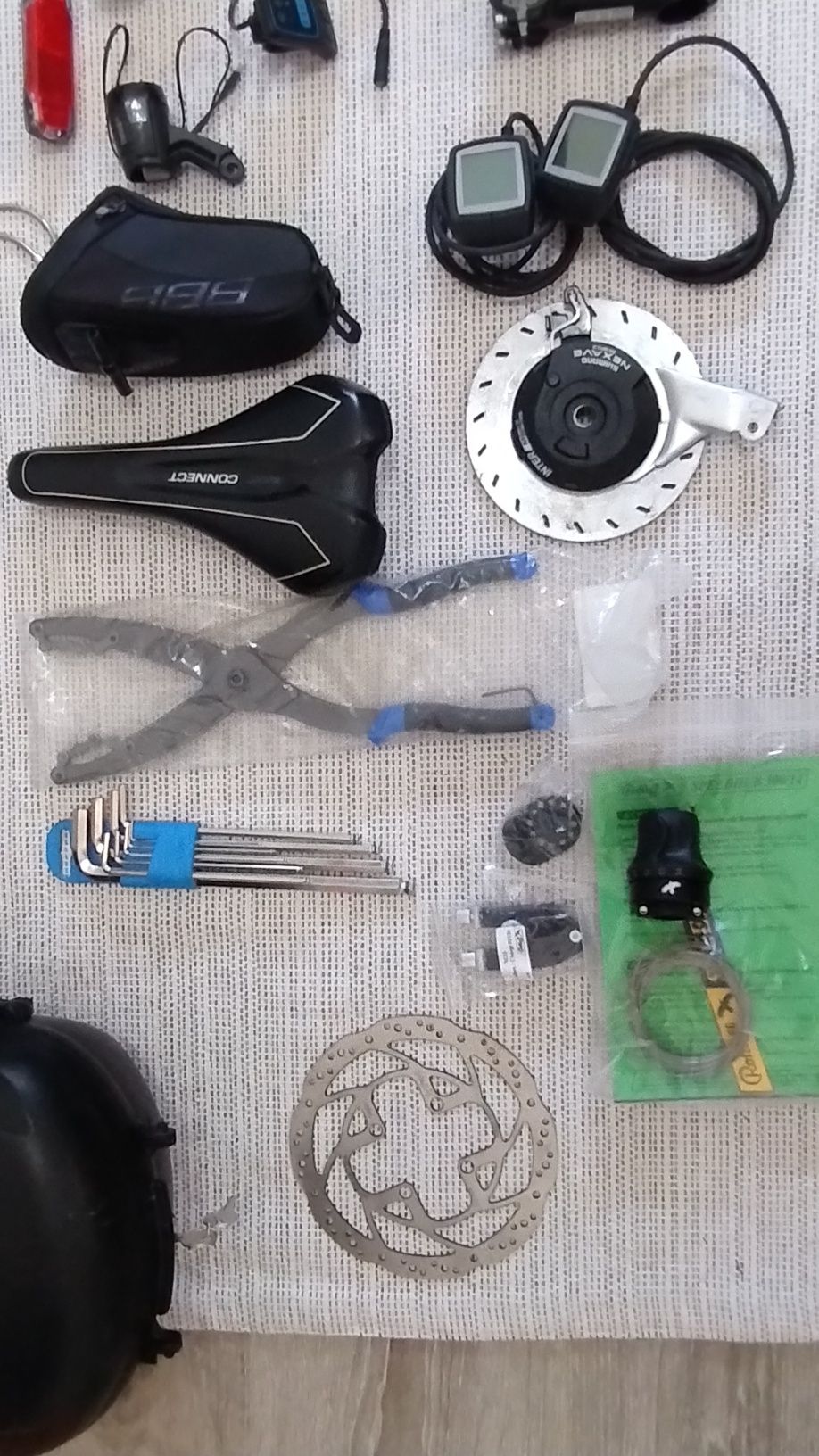 Venda de Peças Variadas e Ferramentas Parktool / Serviço de reparação