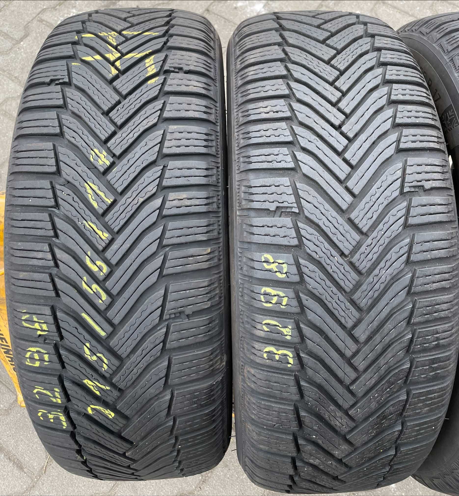 4x Michelin Alpin 6 215/55/17 94V / 3298