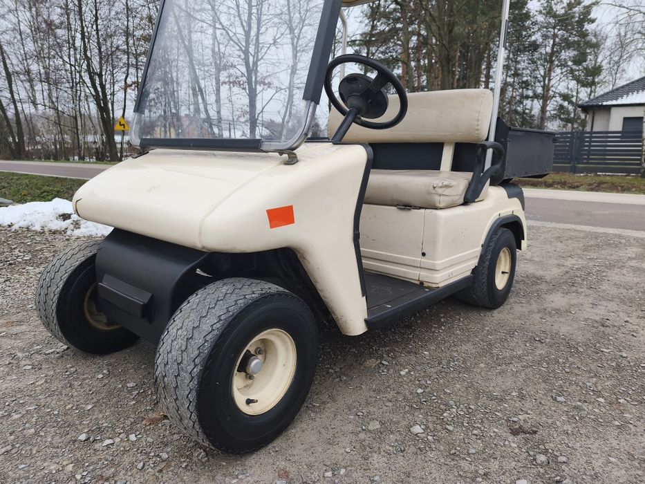 Melex pojazd elektryczny 36v sepex skrzynia ładunkowa wózek golfowy