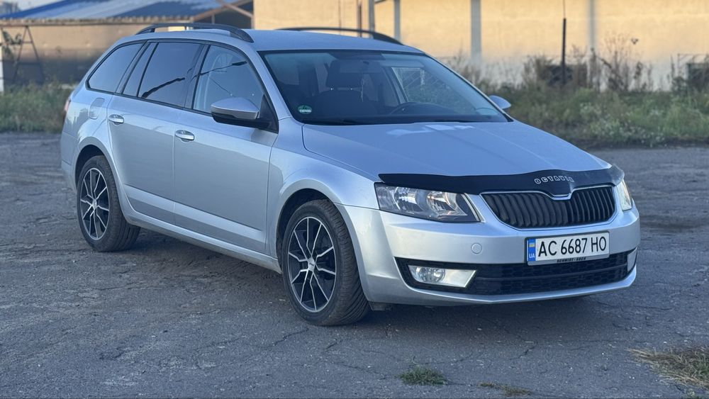 Skoda Octavia a7 2016 1,6 tdi