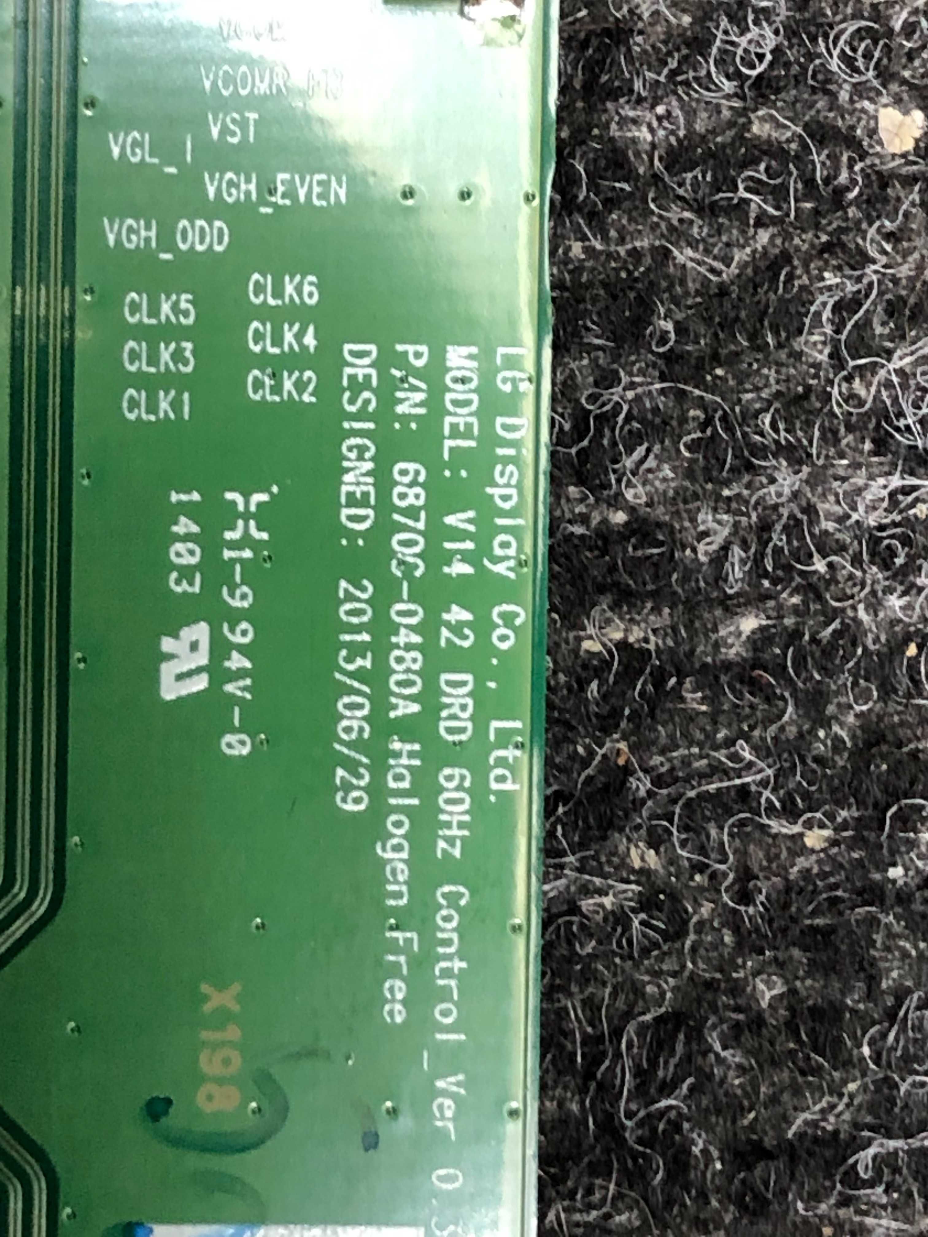 Placa Mainboard T-Con 4B-30-7-0.3-5-4G