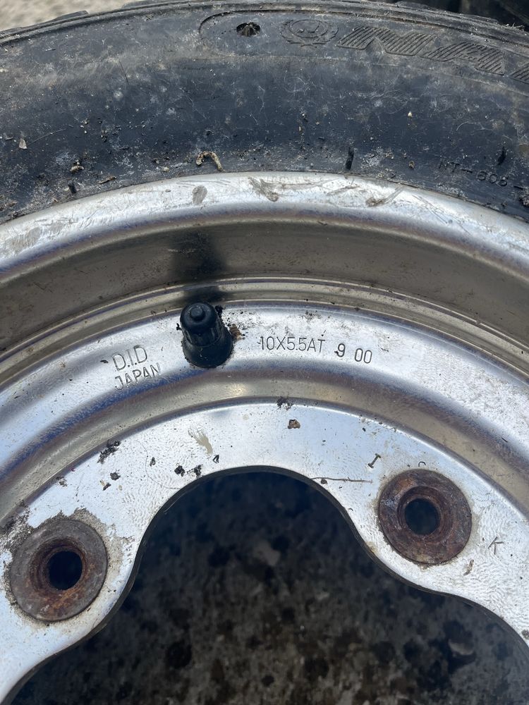 Jantes (Moto 4) Gas Gas (Originais)