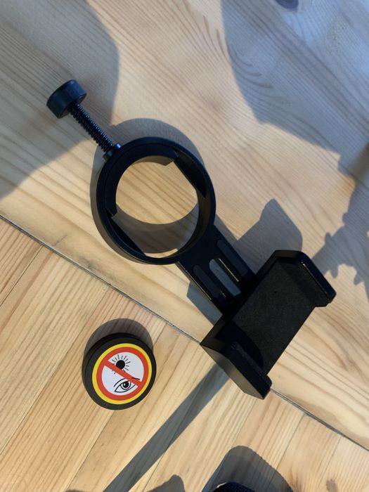 Telescópio 20-60x60 com bolsa tripe e suporte para telemovel