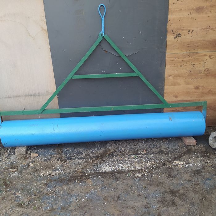 Walec metalowy rolniczy