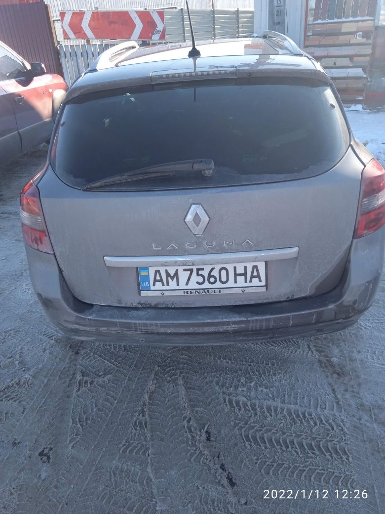 ПРОДАМ РЕНО ЛАГУНА.3 2012рік.босе