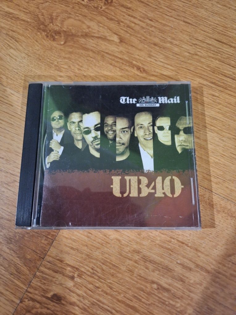 Płyta UB40 The mail on Sunday