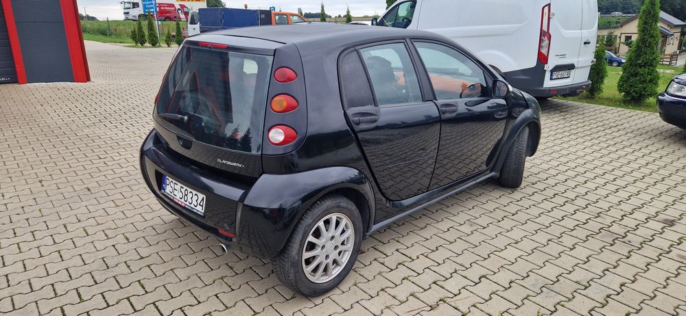Smart Forfour 1.1 benzyna zarejestrowany sprawny tech.