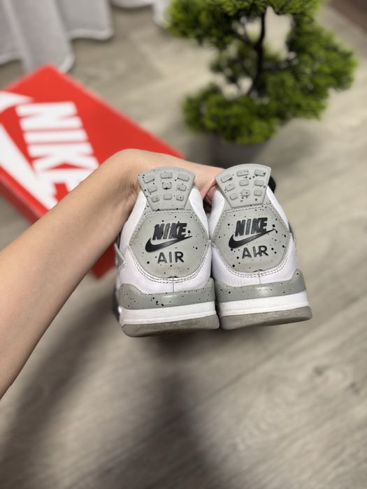 кроссовки nike jordan 4 drip