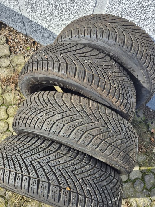 Opony zimowe Vredestein wintrack 195/65r15