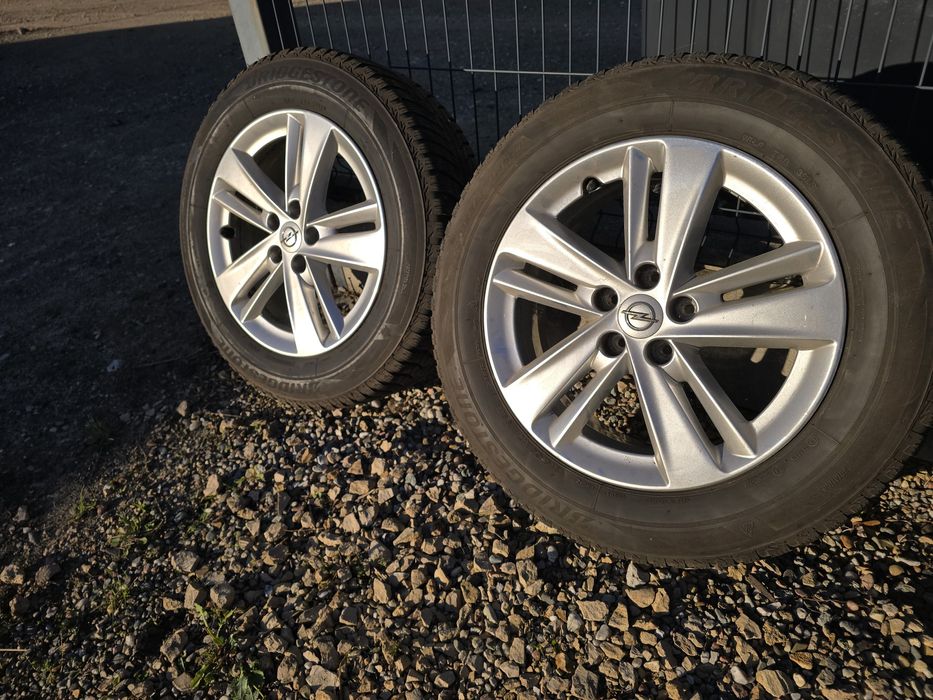Koła zimowe Opel 5x108