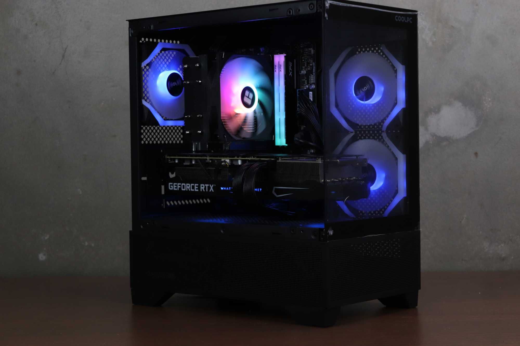 PC Gaming 4K NOVO | RTX 3080 / INTEL 14400 / 32GB / SSD / 750W / RGB