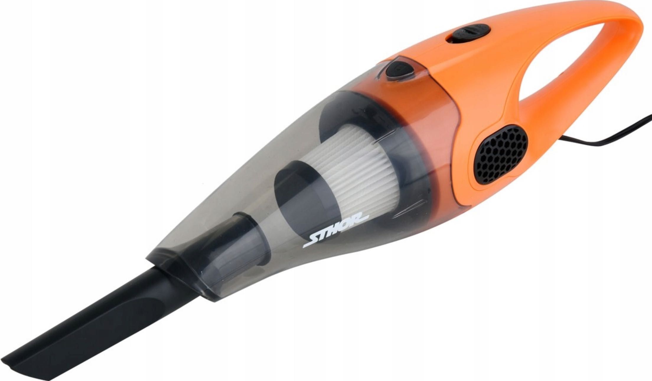NOWY MOCNY Odkurzacz Do Auta 12V 100W HEPA Torba Gratis Końcówki