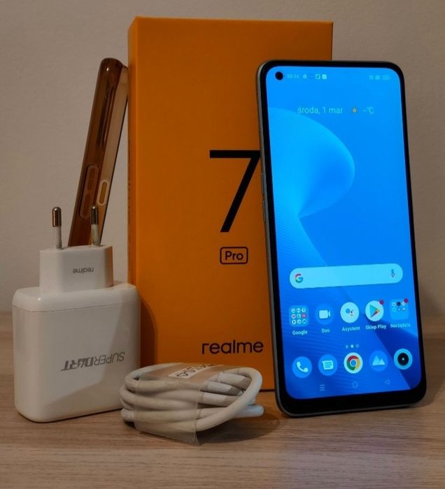 Realme 7 PRO stan idealny używany