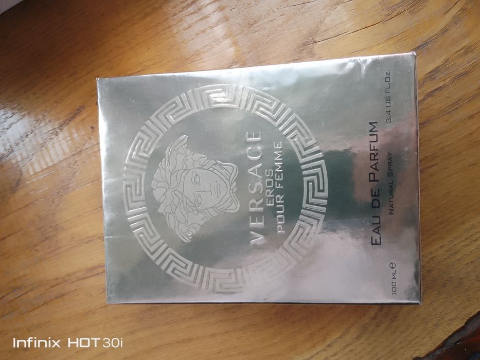 Versace Eros Pour Femme EDP 100ml Oryginał