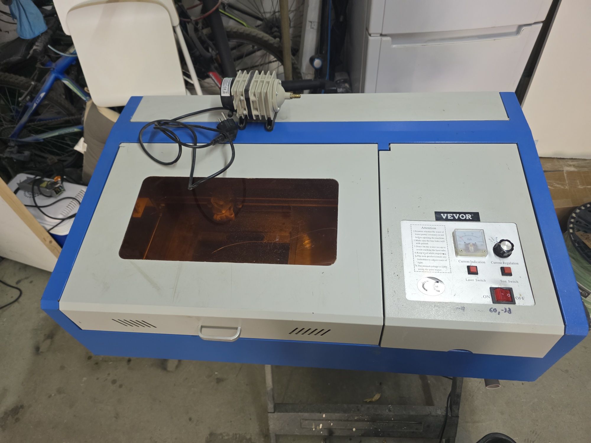 Laser K40 CO2 corte