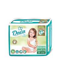 Детские подгузники Dada Extra soft 6 EXTRA LARGE – 38 шт. / 15+ кг