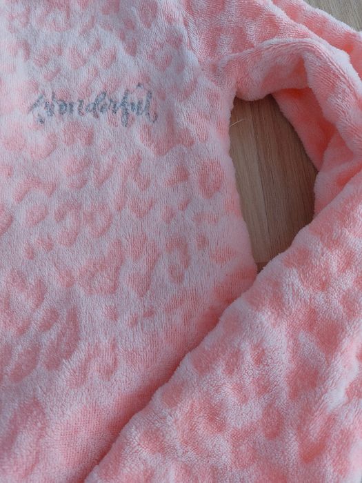 Jak nowa pizamka pizama pajac pluszowa 134-140