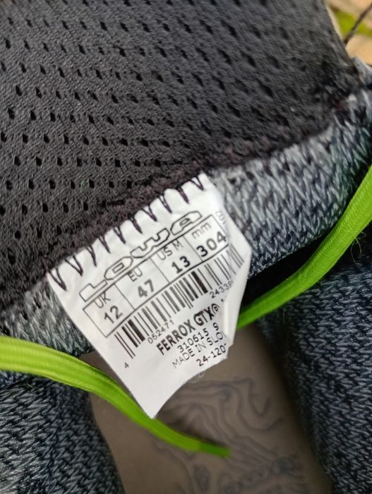 LOWA Ferrox Gore Tex MID 46 / 46,5