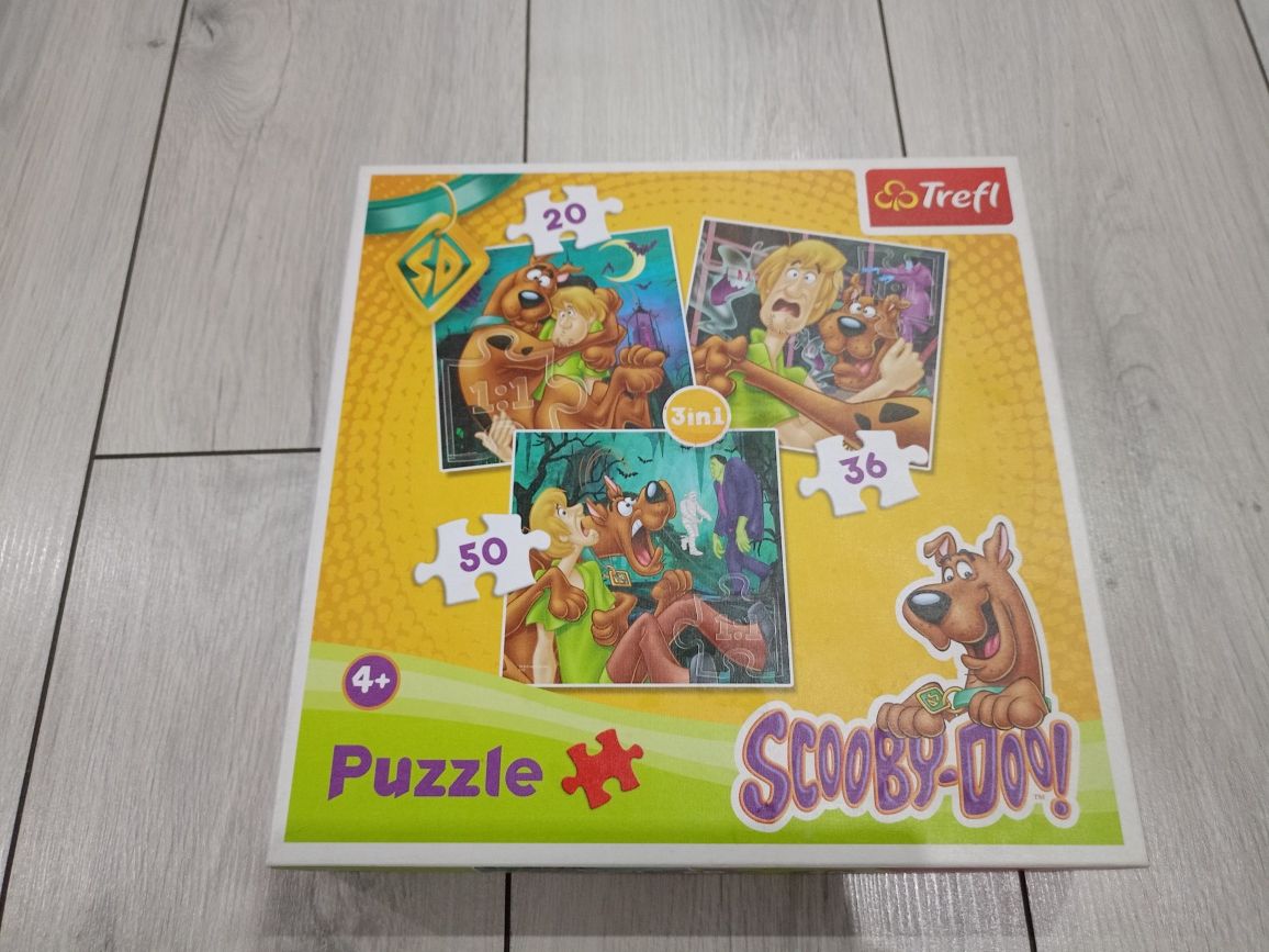 Trefl puzzle Scooby Doo