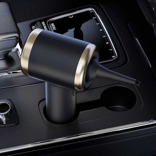 Автомобільний пилосос із набором насадок акумуляторний XL-988