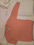 Camisola coral de senhora