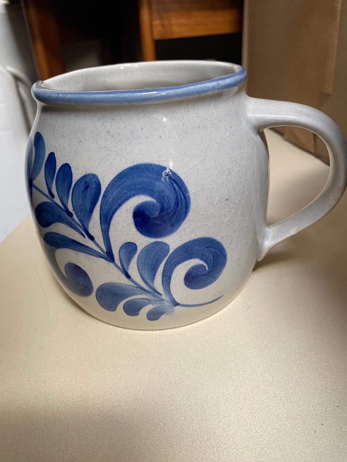 Jarra de decoraçao