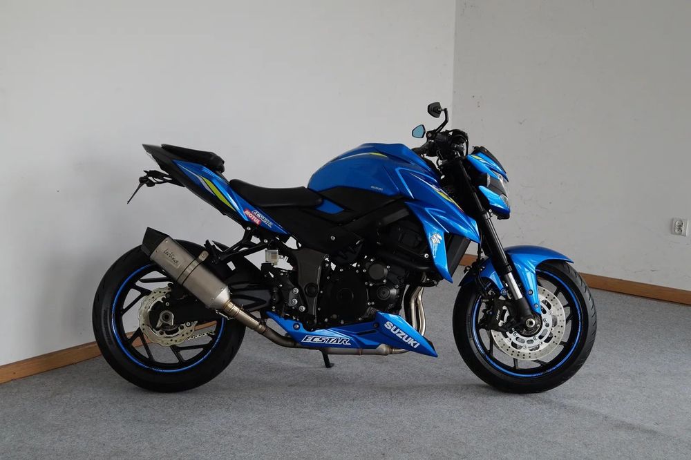Suzuki GSX S 750 * GSX-S 116KM *Sport.Tlumik*LeoVince* KATEGORIA A2 - ABS,TC
