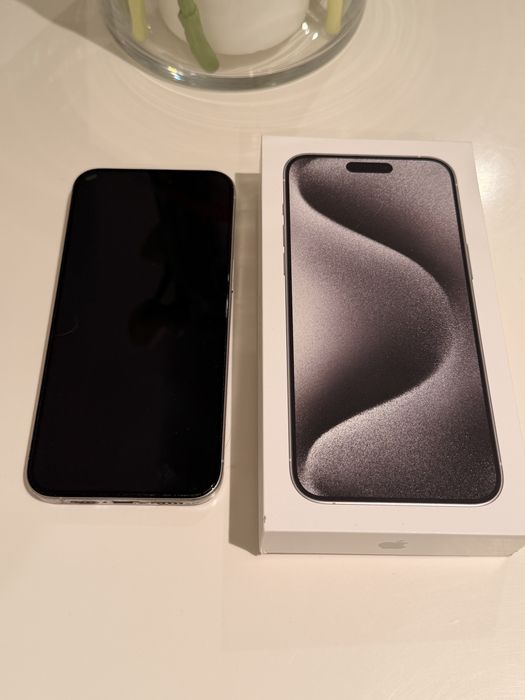 IPhone 15 PRO MAX 256 GB White Titanium