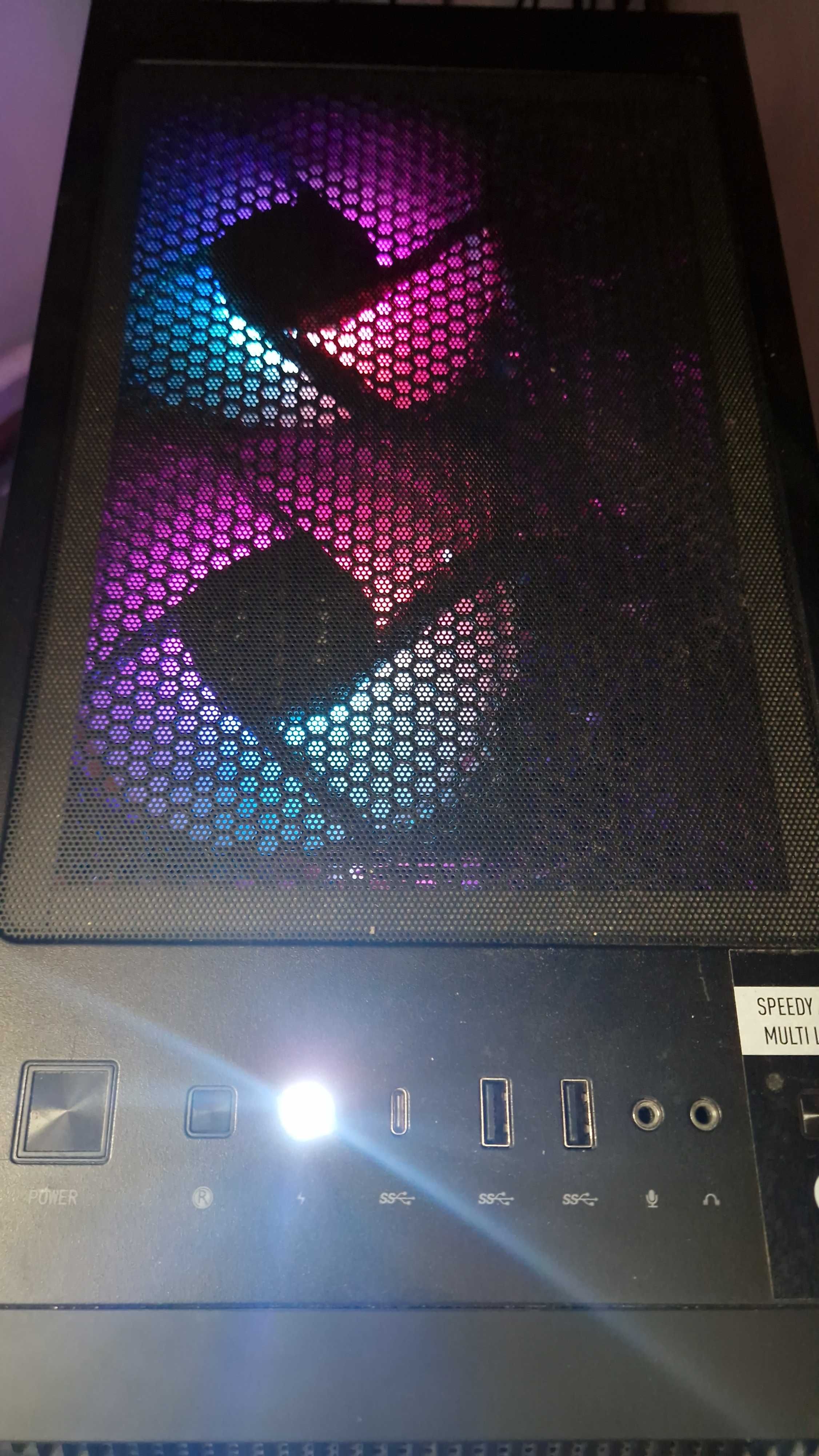 Komputer stacjonarny z RTX 4070Ti i I5-13600KF