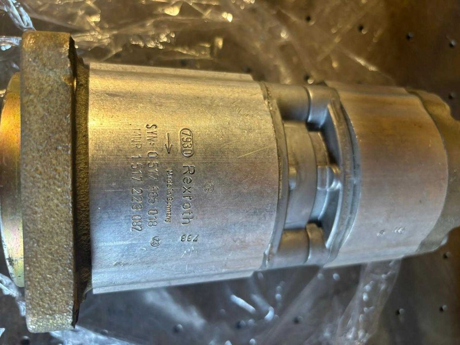 Pompa Zębata Rexthrot nowa orginalna aluminiowa dwu członowa