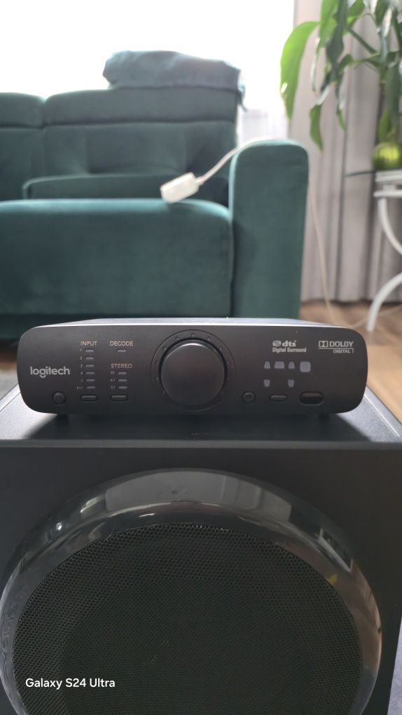 Subwoofer logitech z906