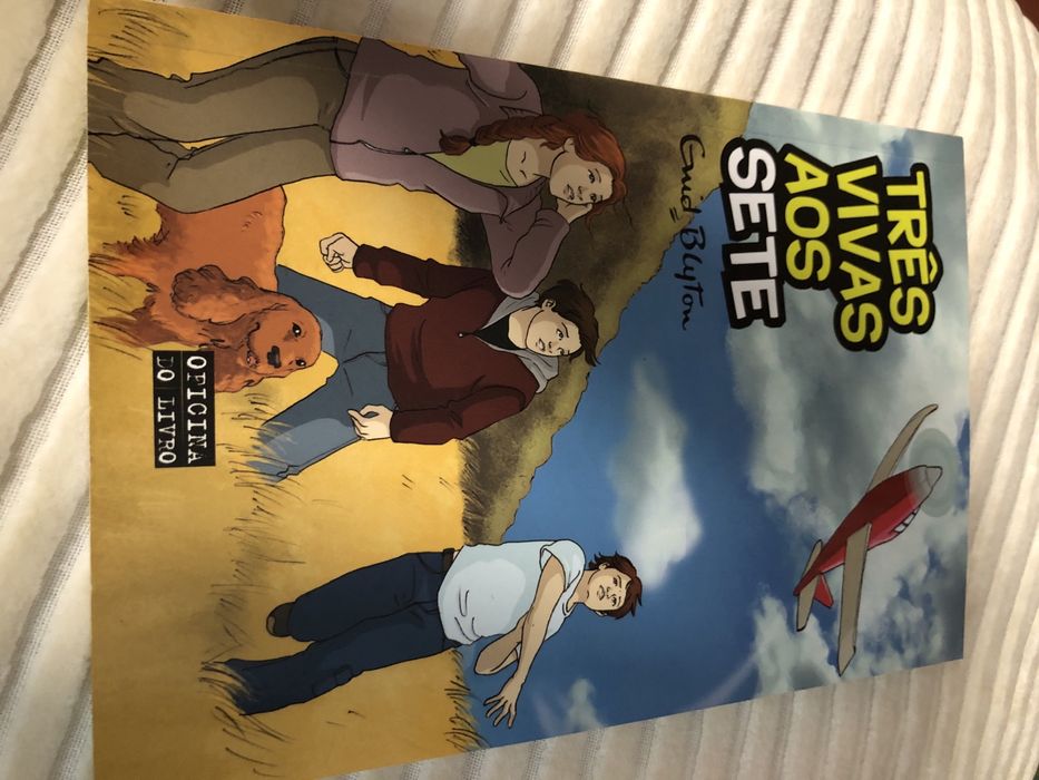 Os sete de enyd bliton, preco por livro, oferta de portes