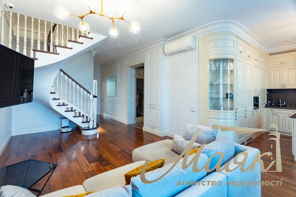 Продаж 3к квартири/пентхаус з ремонтом і паркомісцем, Печерськ